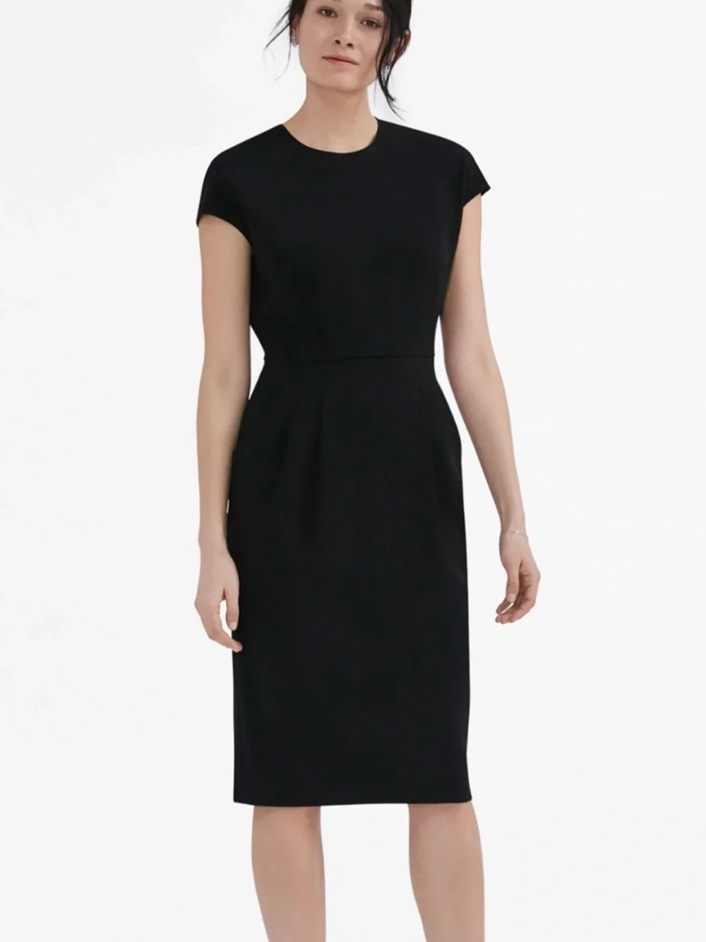 MM Lafleur Masha Dress Black Size 10